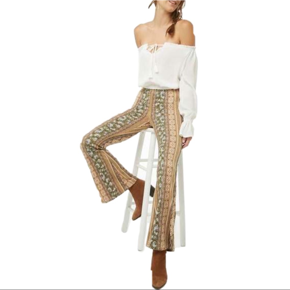 Ornate Flare Pants